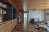 Modern home with Shed & Studio and Home Theater Room Type. Projection room Photo 8 of Skyline House