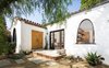 Modern home with Picture Window Type, Wood, Front Yard, Garden, Trees, Shrubs, Hardscapes, Walkways, Small Patio, Porch, Deck, Concrete Patio, Porch, Deck, Stone Patio, Porch, Deck, Metal Patio, Porch, Deck, Pavers Patio, Porch, Deck, Landscape Lighting, Doors, Exterior, and Swing Door Type. Front yard entry, landscape and hardscape with raised patio Photo of Boise Residence