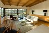 Living Room at sunrise Photo 20 of Ridgemont Residence modern home