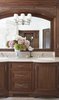 Modern home with Bath Room, Undermount Sink, Travertine Floor, Stone Counter, Wall Lighting, and Recessed Lighting. Master Bath Remodel Photo 14 of Rustic elegance
