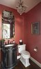 Modern home with Bath Room, Granite Counter, Medium Hardwood Floor, Pendant Lighting, Recessed Lighting, Undermount Sink, and Two Piece Toilet. Powder Room Photo 15 of Rustic elegance