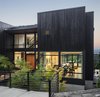 Modern home with Office, Study Room Type, Medium Hardwood Floor, and Sun Room Room Type. Piano Room Photo 5 of Music Box Residence