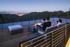 Modern home with Outdoor, Rooftop, Trees, Small Patio, Porch, Deck, and Wood Patio, Porch, Deck. Roof Deck Photo 6 of Music Box Residence