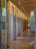Modern home with Hallway and Concrete Floor. Hallway Photo 6 of Brightwood Cabin