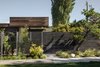 Modern home with Outdoor and Horizontal Fences, Wall. Helen Street by mw|works Photo 3 of Helen Street