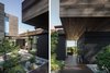 Modern home with Outdoor, Small Patio, Porch, Deck, and Wood Patio, Porch, Deck. Helen Street by mw|works Photo 6 of Helen Street