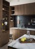 Modern home with Kitchen, Wood Cabinet, and Marble Counter. Helen Street by mw|works Photo 13 of Helen Street
