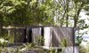 Modern home with Outdoor, Shrubs, Front Yard, and Trees. Case Inlet Retreat Photo of Case Inlet Retreat