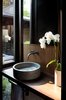 Modern home with Bath Room and Wood Counter. Laurelhurst Residence Photo 10 of Laurelhurst Residence