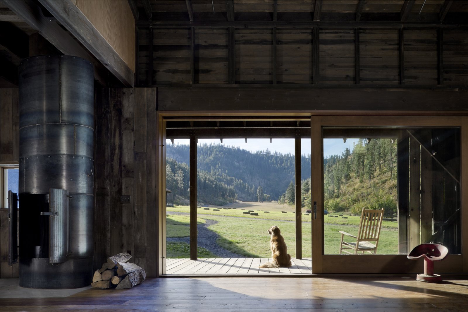 Canyon Barn