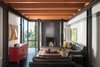 Modern home with Living Room. Phinney Ridge Residence Photo of Phinney Ridge Residence