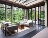 Modern home with Living Room. Medina Residence Photo of Medina Residence