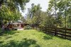 Modern home with Outdoor, Trees, Front Yard, and Gardens. Side Yard Photo 3 of Cedar Lodge on over a 1/2 Private Acre in Lower Nichols Canyon