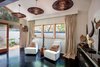 Modern home with Bedroom and Dark Hardwood Floor. Master Bedroom Photo 13 of Cedar Lodge on over a 1/2 Private Acre in Lower Nichols Canyon