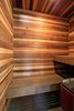 Modern home with Bath Room and Dark Hardwood Floor. Private Sauna Photo 15 of Cedar Lodge on over a 1/2 Private Acre in Lower Nichols Canyon