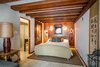 Modern home with Bedroom and Marble Floor. Bedroom Photo 16 of Cedar Lodge on over a 1/2 Private Acre in Lower Nichols Canyon