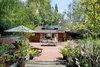 Modern home with Outdoor, Trees, and Side Yard. Side Yard Photo 17 of Cedar Lodge on over a 1/2 Private Acre in Lower Nichols Canyon