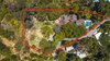 Modern home with Outdoor, Trees, Large Pools, Tubs, Shower, and Large Patio, Porch, Deck. Aerial View of Property Photo 18 of Cedar Lodge on over a 1/2 Private Acre in Lower Nichols Canyon