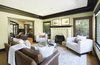 Modern home with Living Room, Medium Hardwood Floor, and Wood Burning Fireplace. John Viener House - Living Room Photo 3 of John Viener Home