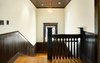 Modern home with Staircase, Wood Tread, and Wood Railing. John Viener House - Stairway Photo 9 of John Viener Home