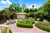 Modern home with Outdoor, Back Yard, Trees, Shrubs, Grass, Flowers, Large Patio, Porch, Deck, Walkways, and Gardens. John Viener House - Backyard Photo 15 of John Viener Home