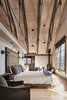 Modern home with Bedroom. Manson Barn by SkB Architects Photo 13 of Manson Barn