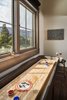 Modern home with Living Room. Manson Barn by SkB Architects Photo 8 of Manson Barn