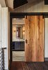 Modern home with Bath Room. Manson Barn by SkB Architects Photo 9 of Manson Barn