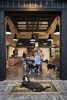 Modern home with Kitchen. Manson Barn by SkB Architects Photo 18 of Manson Barn