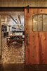 Modern home with Dining Room. Manson Barn by SkB Architects Photo 16 of Manson Barn