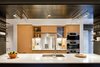Modern home with Kitchen. The ToDD Residence Photo 5 of The ToDD Residence