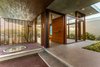Rejuvenating entrance of a retreat home. Photo 5 of The Open house modern home
