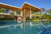 Modern home with Outdoor, Gardens, Large Pools, Tubs, Shower, Garden, Large Patio, Porch, Deck, and Landscape Lighting. House with breeze way Photo 4 of Pacific Breeze house overlooking the Ocean