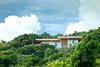 Modern home with Outdoor, Trees, Slope, Large Patio, Porch, Deck, and Landscape Lighting. House in the tropical jungle Photo 5 of Pacific Breeze house overlooking the Ocean