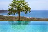 Modern home with Outdoor, Front Yard, Gardens, Large Pools, Tubs, Shower, Large Patio, Porch, Deck, and Landscape Lighting. Skyline with Playa Guiones Photo 2 of Pacific Breeze house overlooking the Ocean