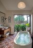 Modern home with Bath Room, Wood Counter, Cement Tile Floor, Vessel Sink, Freestanding Tub, and Whirlpool Tub. Tile-Bharat Floorings Group
Furniture- Boa Casa
Lighting- Deepam
Lighting- The Purple Turtles
Photo 5 of VILLA AT ASSAGAO