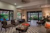 Modern home with Living Room, Chair, Coffee Tables, Ottomans, End Tables, Lamps, Recessed Lighting, and Ceiling Lighting. Tile-Bharat Floorings Group
Furniture- Boa Casa
Lighting- Deepam
Lighting- The Purple Turtles
Photo 7 of VILLA AT ASSAGAO