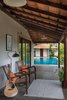 Modern home with Slope, Outdoor, Small Patio, Porch, Deck, and Tile Patio, Porch, Deck. Tile-Bharat Floorings Group
Furniture- Boa Casa
Lighting- Deepam
Lighting- The Purple Turtles
Photo 8 of VILLA AT ASSAGAO