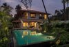 Modern home with Outdoor, Front Yard, Rooftop, Garden, Small Pools, Tubs, Shower, Side Yard, Infinity Pools, Tubs, Shower, Wood Patio, Porch, Deck, Metal Fences, Wall, Horizontal Fences, Wall, and Landscape Lighting. Tile-Bharat Floorings Group
Furniture- Boa Casa
Lighting- Deepam
Lighting- The Purple Turtles
Photo 10 of VILLA AT ASSAGAO
