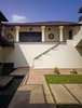 Modern home with Outdoor, Grass, Walkways, Slope, Small Pools, Tubs, Shower, Decking Patio, Porch, Deck, Stone Patio, Porch, Deck, Planters Patio, Porch, Deck, and Landscape Lighting. Duravit- Bathroom Faucets, Bathroom Sinks, Bathtub & Shower
Hansgrohe- Plumbing
Bharat Floorings Group- Floor
Daikin- Air Conditioners
Imagination Lights- Lighting
Marble Center International- Floor
Moie- Furniture Photo 6 of VILLA RIBANDAR
