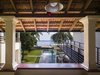 Modern home with Shed & Studio and Living Space Room Type. Duravit- Bathroom Faucets, Bathroom Sinks, Bathtub & Shower
Hansgrohe- Plumbing
Bharat Floorings Group- Floor
Daikin- Air Conditioners
Imagination Lights- Lighting
Marble Center International- Floor
Moie- Furniture Photo 7 of VILLA RIBANDAR