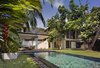 Modern home with Outdoor, Garden, Trees, Grass, Gardens, Infinity Pools, Tubs, Shower, Shrubs, Swimming Pools, Tubs, Shower, Large Patio, Porch, Deck, Decking Patio, Porch, Deck, Wood Patio, Porch, Deck, and Landscape Lighting. Duravit- Bathroom Faucets, Bathroom Sinks, Bathtub & Shower
Hansgrohe- Plumbing
Bharat Floorings Group- Floor
Daikin- Air Conditioners
Imagination Lights- Lighting
Marble Center International- Floor
Moie- Furniture Photo 12 of VILLA RIBANDAR