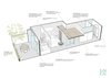 axonometric drawing Photo 10 of Can Ghalili modern home
