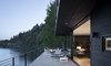 Modern home with Outdoor, Large Patio, Porch, Deck, Metal Fences, Wall, and Horizontal Fences, Wall. Outdoor Deck at Living & Dining Rooms Photo 5 of Riverwood