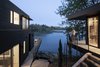 Modern home with Exterior, Wood Siding Material, House Building Type, and Flat RoofLine. Outdoor Decks Photo 4 of Riverwood