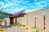 Modern home with Outdoor. Front entry shaded from the intense Arizona sun. Photo 10 of Arroyo House
