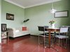 Modern home with Living Room, Sofa, Coffee Tables, Console Tables, Chair, Ceiling Lighting, Table Lighting, Pendant Lighting, Wall Lighting, and Medium Hardwood Floor. living room Photo 6 of Taut´s Home (Tautes Heim) - Rentable museum of design and architecture of the 1920s