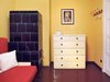 Modern home with Kids Room, Bed, Shelves, Night Stands, Storage, Medium Hardwood Floor, Bedroom Room Type, Pre-Teen Age, Teen Age, and Neutral Gender. 2nd bedroom Photo 9 of Taut´s Home (Tautes Heim) - Rentable museum of design and architecture of the 1920s