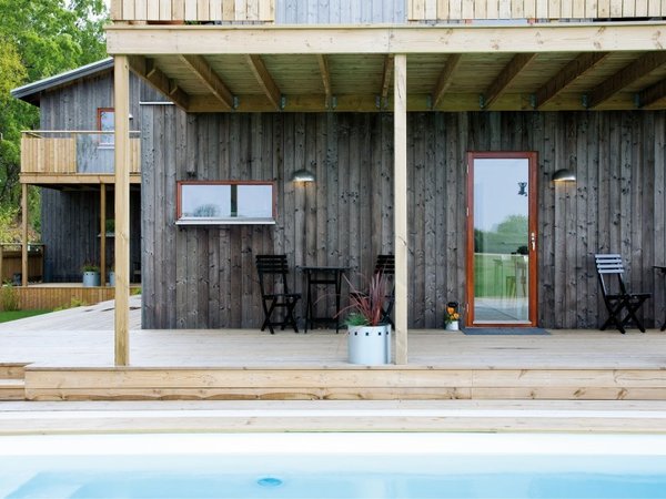 Bodelssons By The Sea is a sustainable bed and breakfast near the Baltic Sea. Through its ecological design, the outdoors is brought inside.