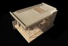 Model for Trousdale pool house. Photo 3 of Trousdale Place Residence modern home